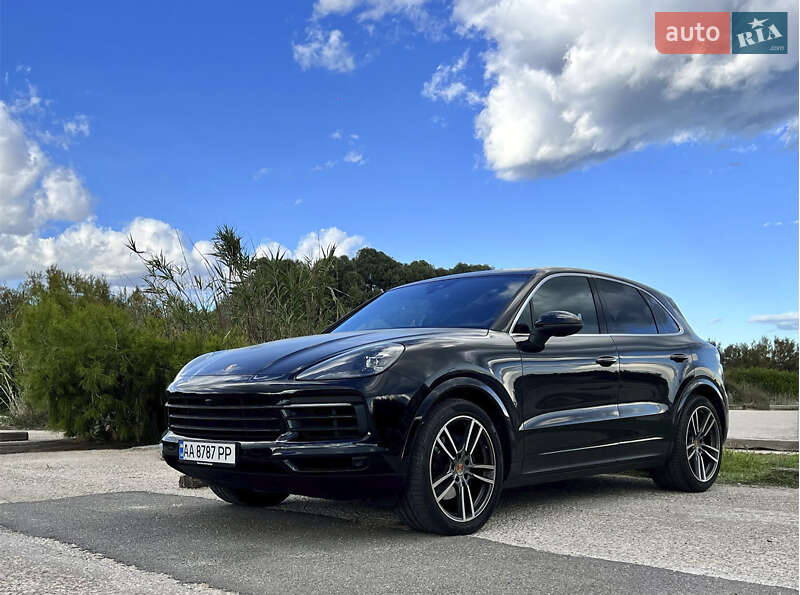 Внедорожник / Кроссовер Porsche Cayenne 2020 в Киеве фото Внедорожник / Кроссовер Porsche Cayenne 2020 в Киеве