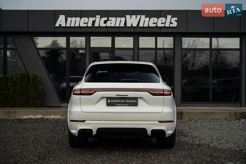 Внедорожник / Кроссовер Porsche Cayenne 2019 в Черновцах фото 6 Внедорожник / Кроссовер Porsche Cayenne 2019 в Черновцах