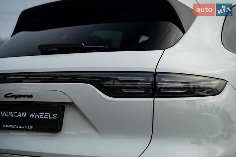 Внедорожник / Кроссовер Porsche Cayenne 2019 в Черновцах фото 10 Внедорожник / Кроссовер Porsche Cayenne 2019 в Черновцах