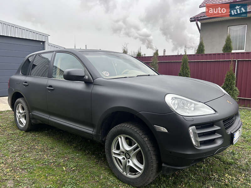 Позашляховик / Кросовер Porsche Cayenne 2008 в Костопілі