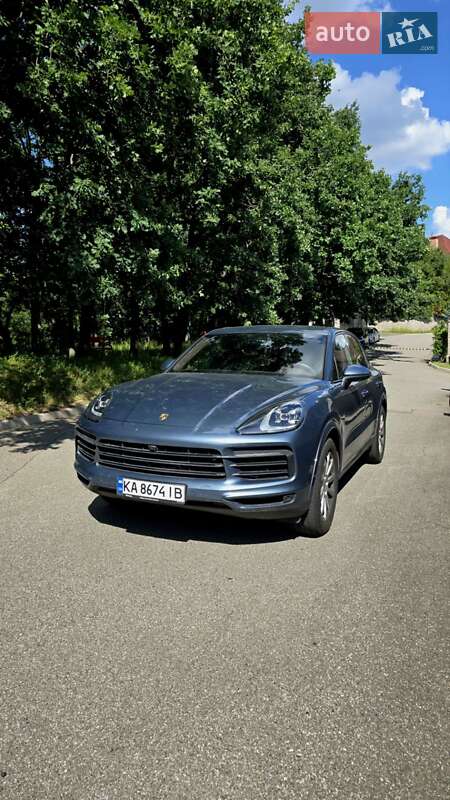 Позашляховик / Кросовер Porsche Cayenne 2019 в Києві