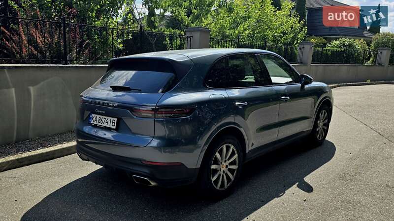 Позашляховик / Кросовер Porsche Cayenne 2019 в Києві
