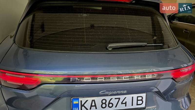 Позашляховик / Кросовер Porsche Cayenne 2019 в Києві