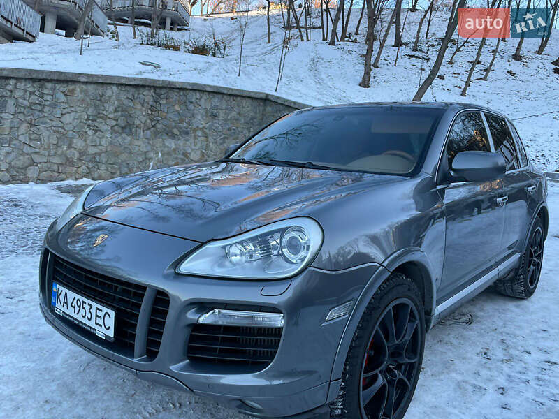 Внедорожник / Кроссовер Porsche Cayenne 2008 в Киеве