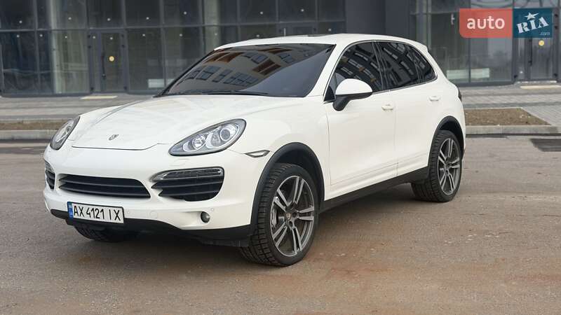 Внедорожник / Кроссовер Porsche Cayenne 2011 в Харькове фото 3 Внедорожник / Кроссовер Porsche Cayenne 2011 в Харькове