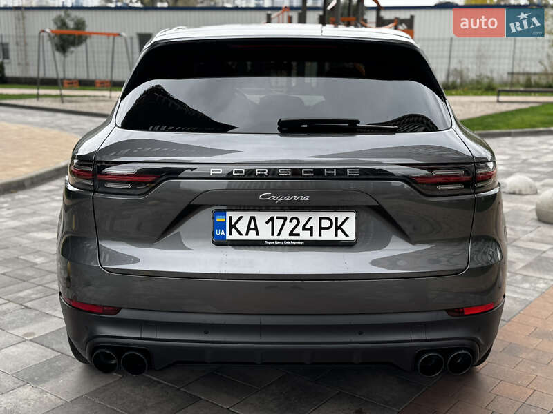 Внедорожник / Кроссовер Porsche Cayenne 2019 в Киеве фото 9 Внедорожник / Кроссовер Porsche Cayenne 2019 в Киеве