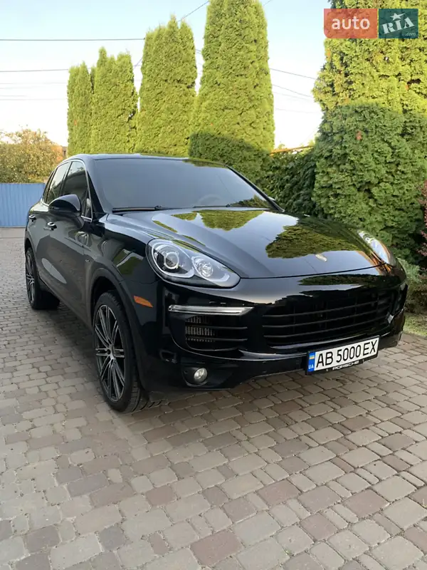 Porsche Cayenne