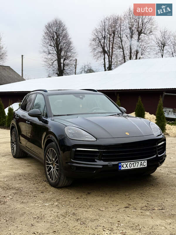 Porsche Cayenne 2022 Porsche Cayenne 2022