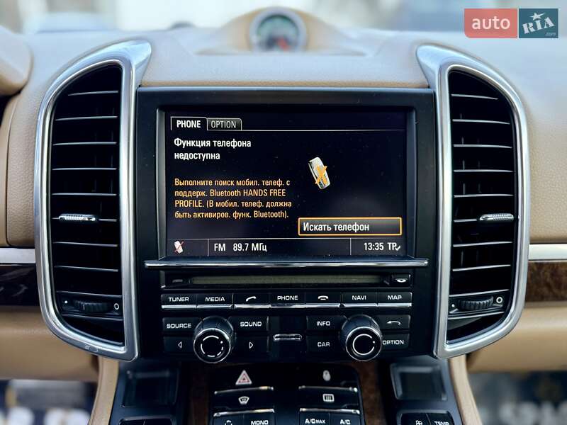 Внедорожник / Кроссовер Porsche Cayenne 2012 в Одессе