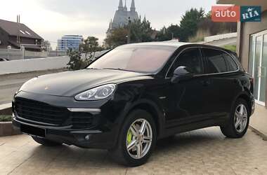 Внедорожник / Кроссовер Porsche Cayenne 2015 в Одессе