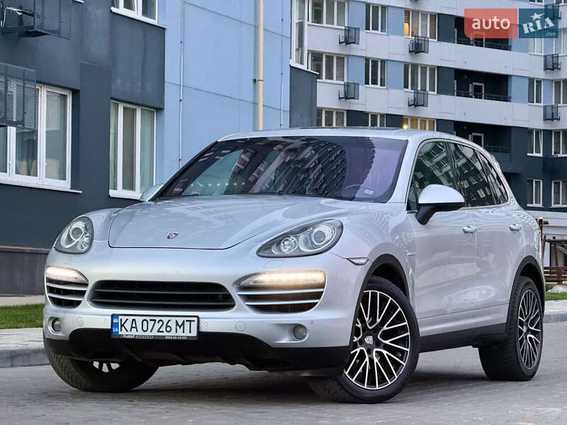 Внедорожник / Кроссовер Porsche Cayenne 2013 в Одессе