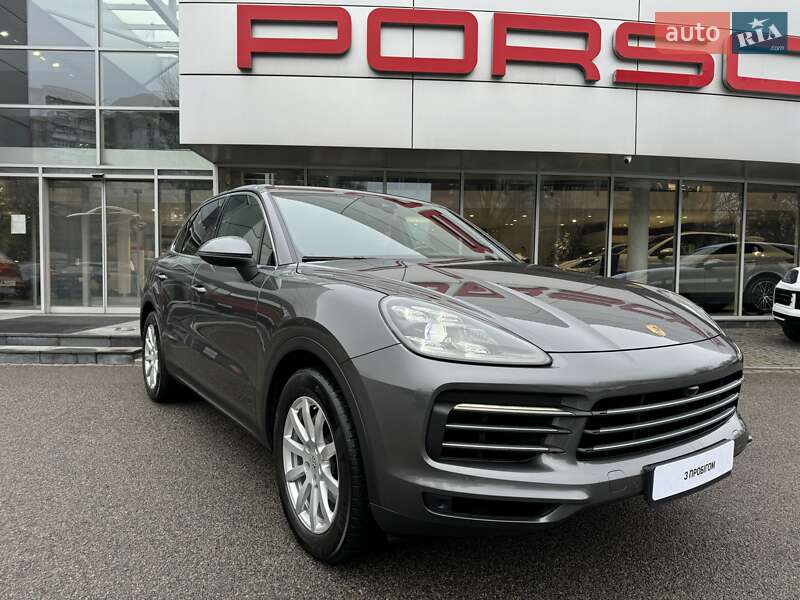 Внедорожник / Кроссовер Porsche Cayenne 2020 в Днепре фото 2 Внедорожник / Кроссовер Porsche Cayenne 2020 в Днепре