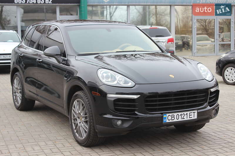 Porsche Cayenne 2015