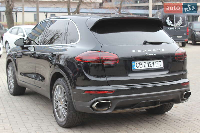 Внедорожник / Кроссовер Porsche Cayenne 2015 в Днепре фото 8 Внедорожник / Кроссовер Porsche Cayenne 2015 в Днепре