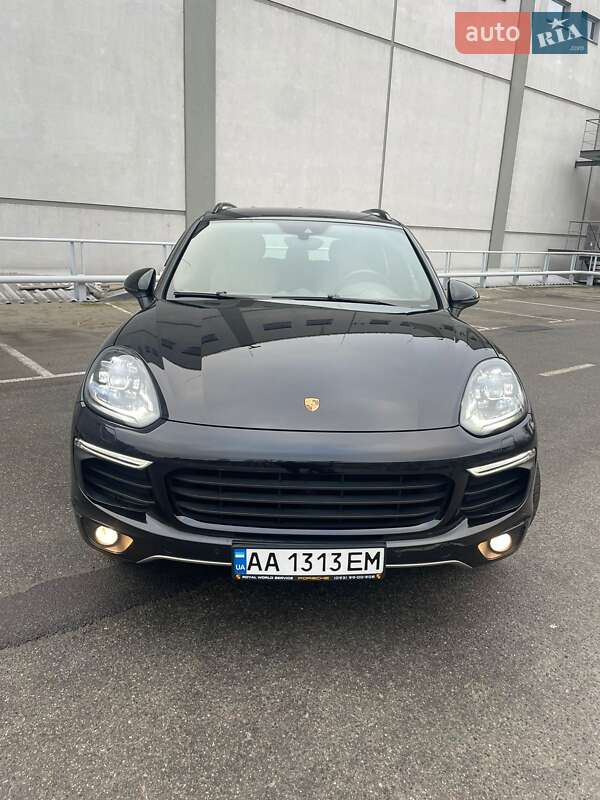 Внедорожник / Кроссовер Porsche Cayenne 2017 в Киеве фото Внедорожник / Кроссовер Porsche Cayenne 2017 в Киеве