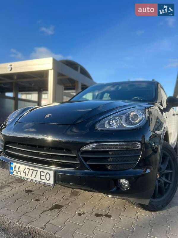 Внедорожник / Кроссовер Porsche Cayenne 2012 в Киеве фото Внедорожник / Кроссовер Porsche Cayenne 2012 в Киеве