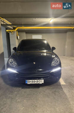 Позашляховик / Кросовер Porsche Cayenne 2013 в Одесі