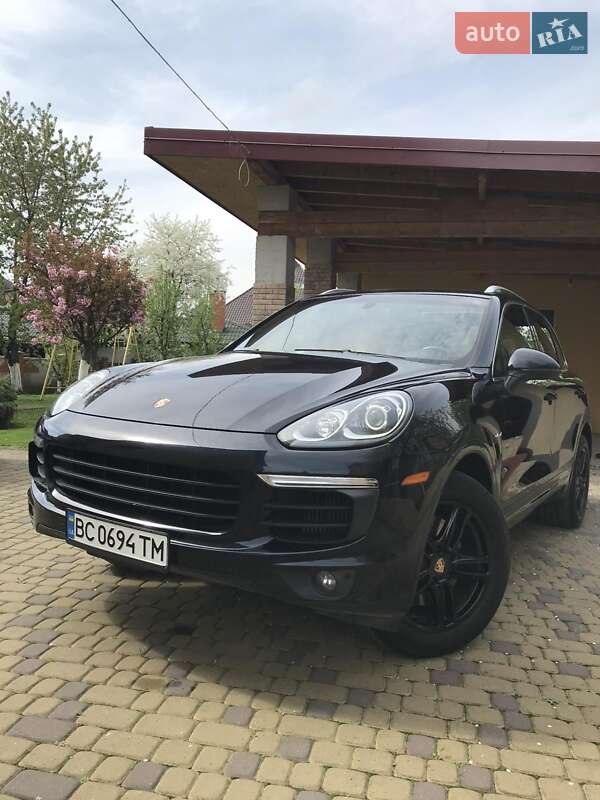 Внедорожник / Кроссовер Porsche Cayenne 2015 в Львове фото Внедорожник / Кроссовер Porsche Cayenne 2015 в Львове