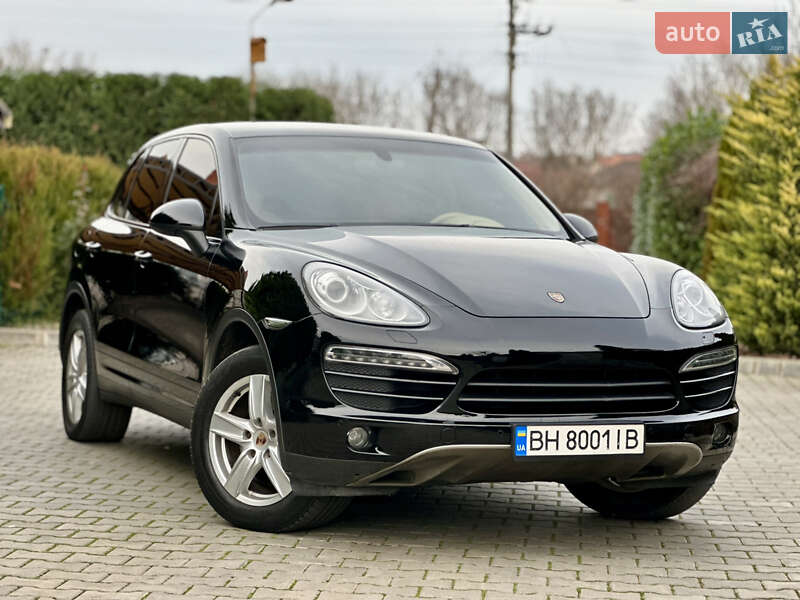 Внедорожник / Кроссовер Porsche Cayenne 2013 в Одессе