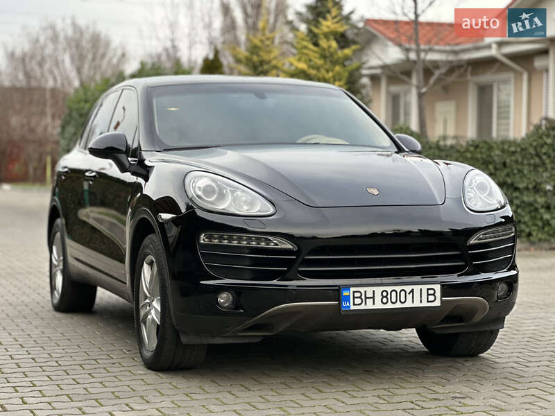 Внедорожник / Кроссовер Porsche Cayenne 2013 в Одессе