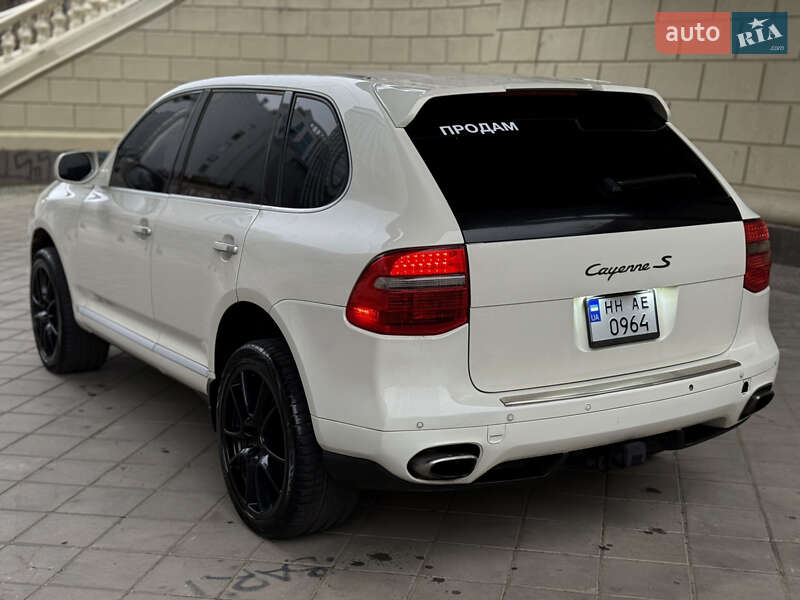 Внедорожник / Кроссовер Porsche Cayenne 2008 в Одессе