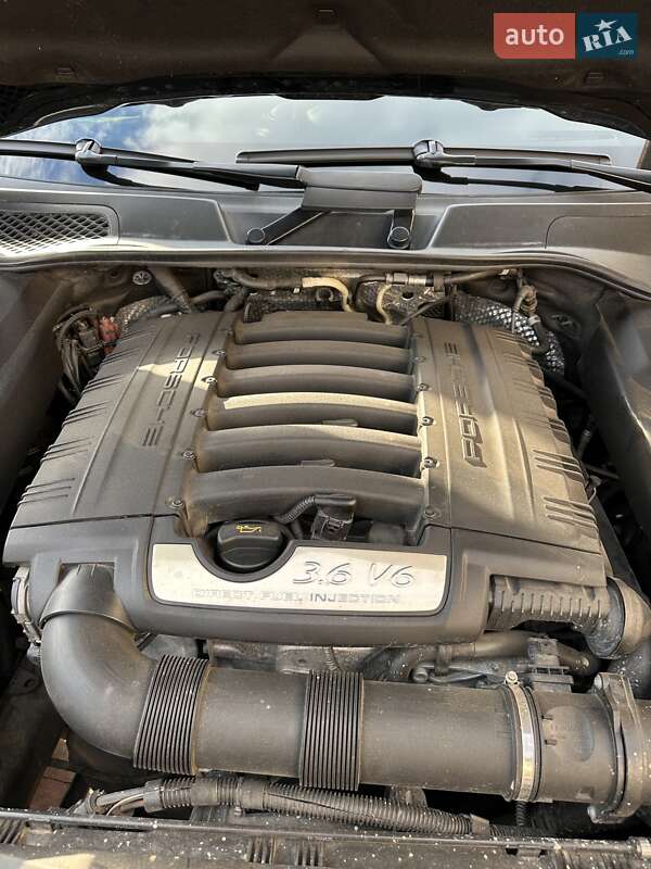 Внедорожник / Кроссовер Porsche Cayenne 2017 в Стрые фото 34 Внедорожник / Кроссовер Porsche Cayenne 2017 в Стрые