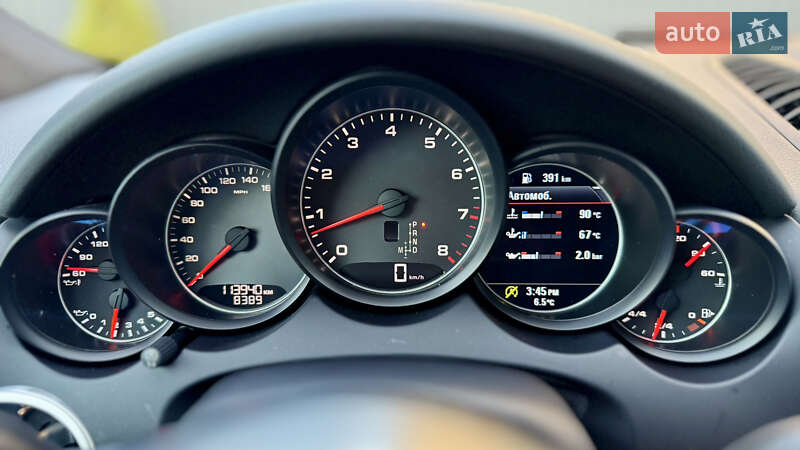 Внедорожник / Кроссовер Porsche Cayenne 2017 в Львове