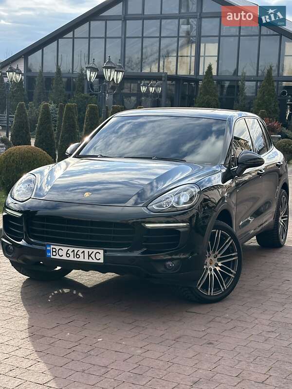 Внедорожник / Кроссовер Porsche Cayenne 2017 в Стрые фото 91 Внедорожник / Кроссовер Porsche Cayenne 2017 в Стрые