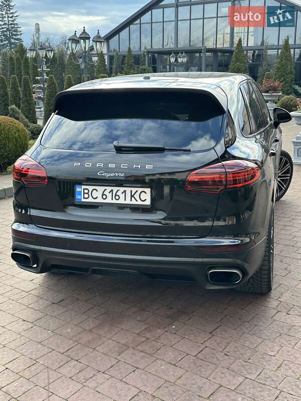 Внедорожник / Кроссовер Porsche Cayenne 2017 в Стрые фото 114 Внедорожник / Кроссовер Porsche Cayenne 2017 в Стрые