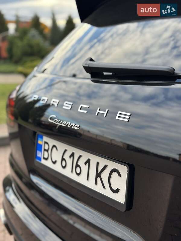 Внедорожник / Кроссовер Porsche Cayenne 2017 в Стрые фото 136 Внедорожник / Кроссовер Porsche Cayenne 2017 в Стрые