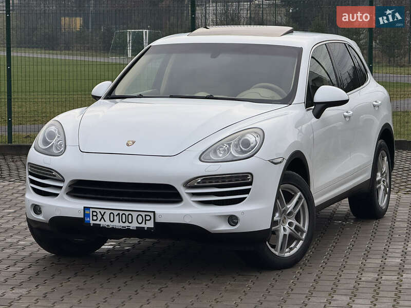 Внедорожник / Кроссовер Porsche Cayenne 2013 в Ивано-Франковске