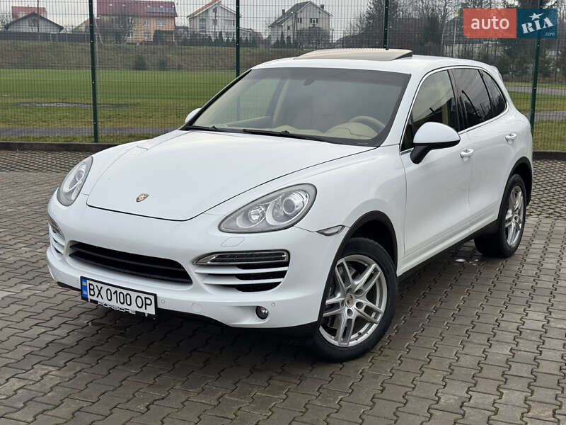 Внедорожник / Кроссовер Porsche Cayenne 2013 в Ивано-Франковске