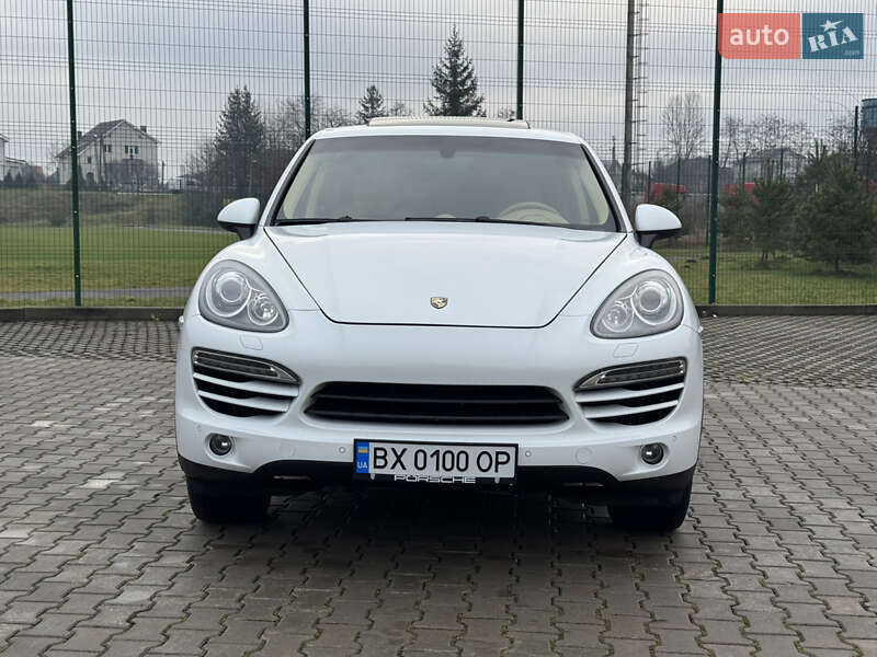 Внедорожник / Кроссовер Porsche Cayenne 2013 в Ивано-Франковске