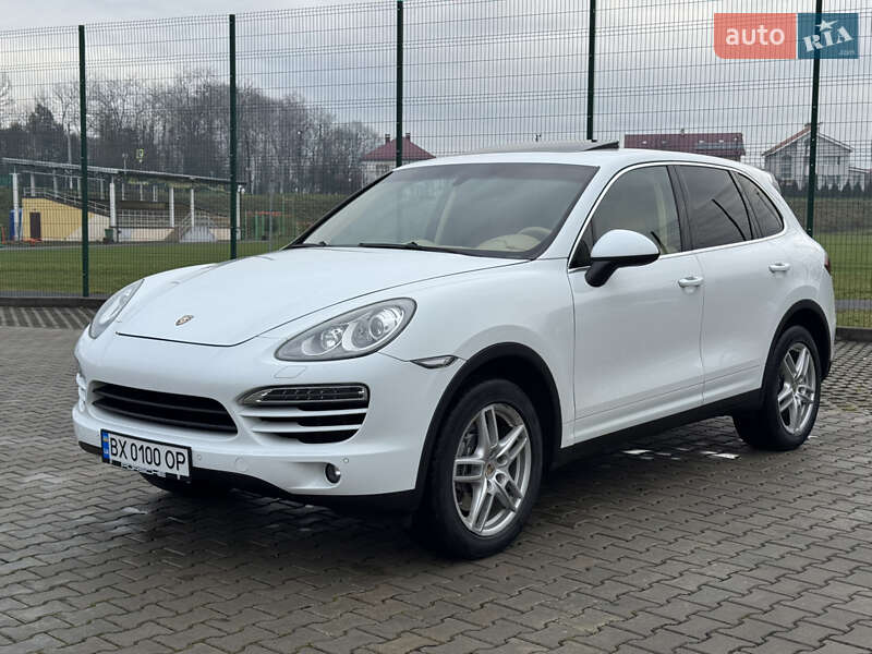 Внедорожник / Кроссовер Porsche Cayenne 2013 в Ивано-Франковске