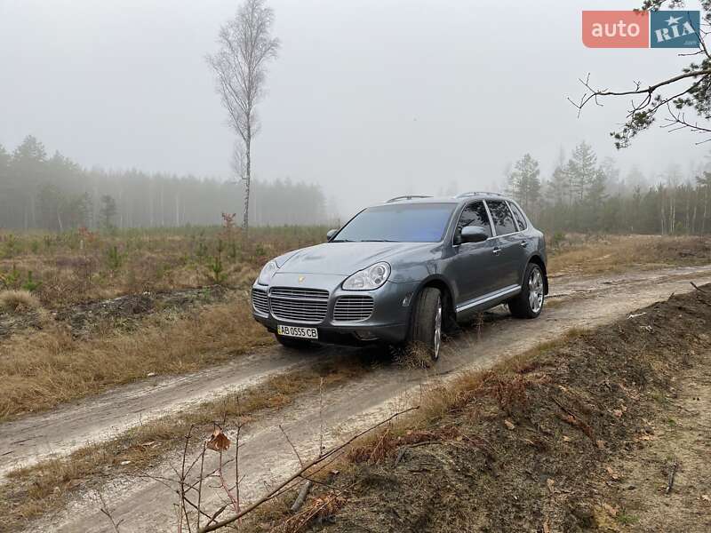 Внедорожник / Кроссовер Porsche Cayenne 2005 в Рокитном