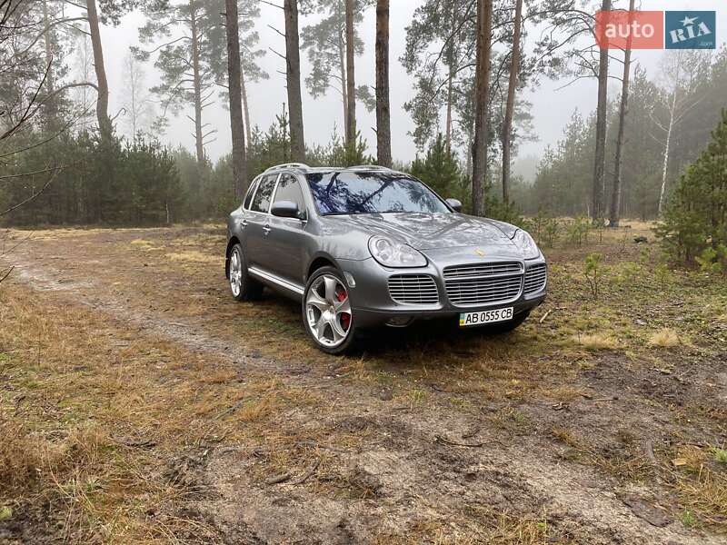 Внедорожник / Кроссовер Porsche Cayenne 2005 в Рокитном