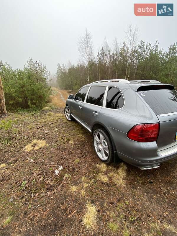 Внедорожник / Кроссовер Porsche Cayenne 2005 в Рокитном