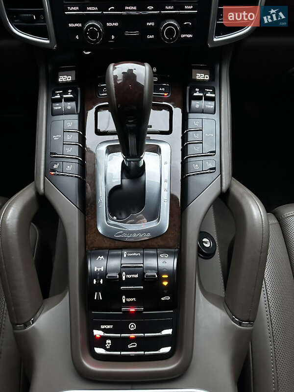 Внедорожник / Кроссовер Porsche Cayenne 2013 в Киеве