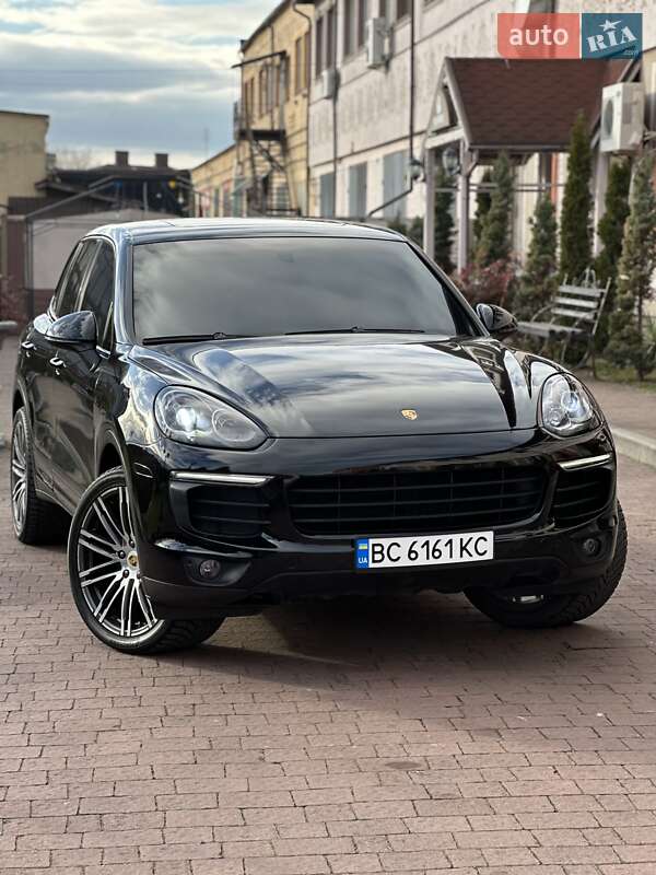 Porsche Cayenne 2017