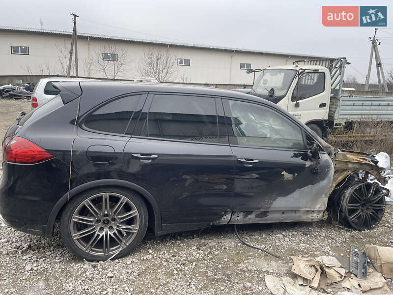 Porsche Cayenne 2010
