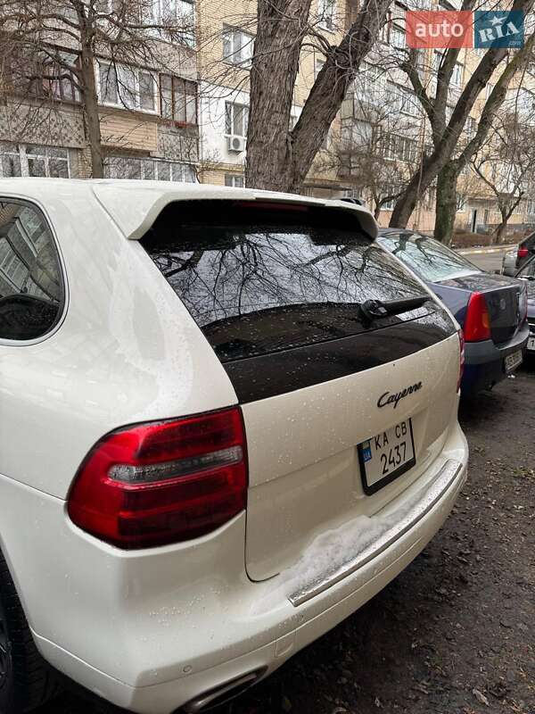 Внедорожник / Кроссовер Porsche Cayenne 2008 в Киеве