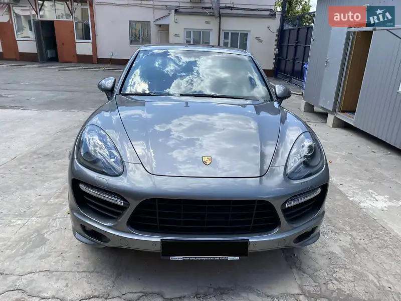 Porsche Cayenne 2013
