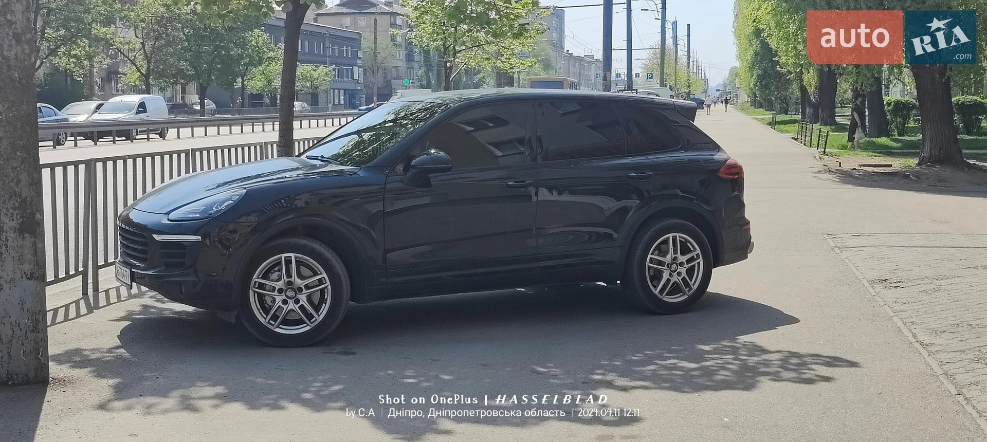 Porsche Cayenne 2016 VIN WP1AB2A21GLA96318 фото оголошення 6 з 24