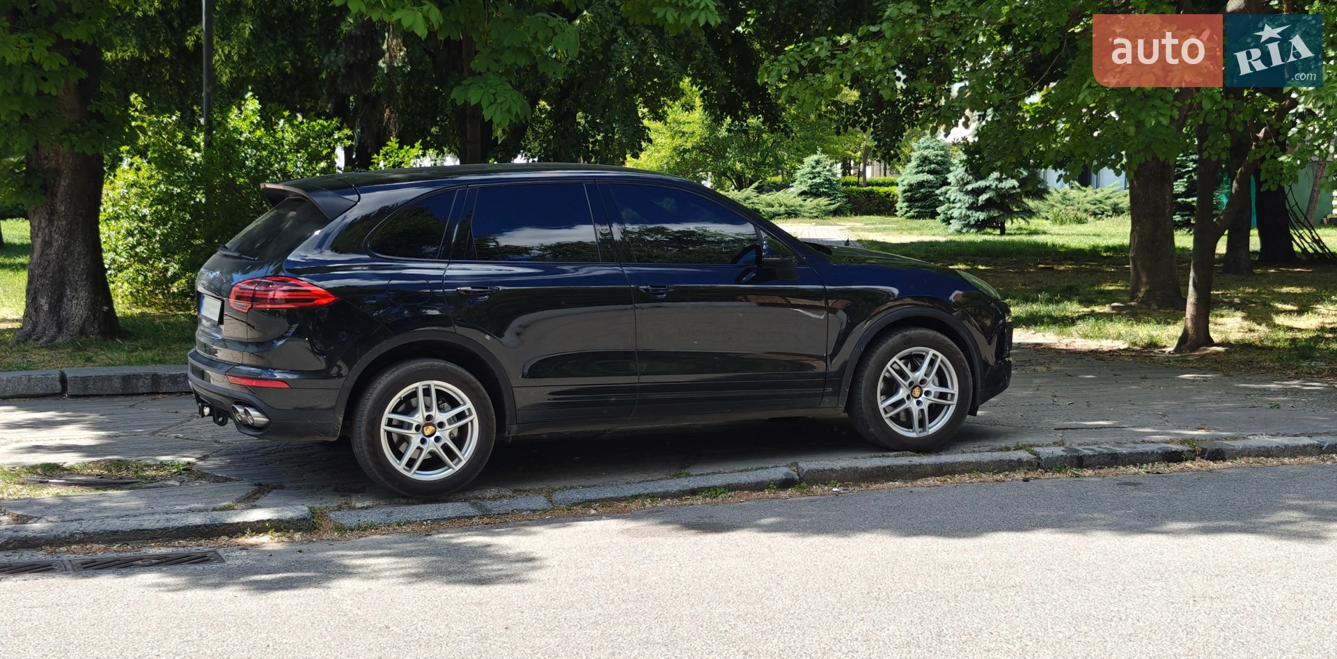 Porsche Cayenne 2016 VIN WP1AB2A21GLA96318 фото оголошення 7 з 24