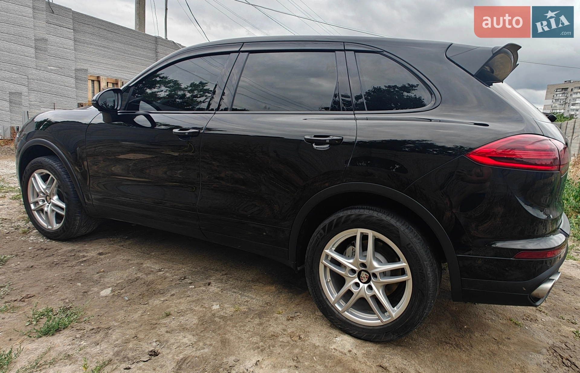 Porsche Cayenne 2016 VIN WP1AB2A21GLA96318 фото оголошення 3 з 24