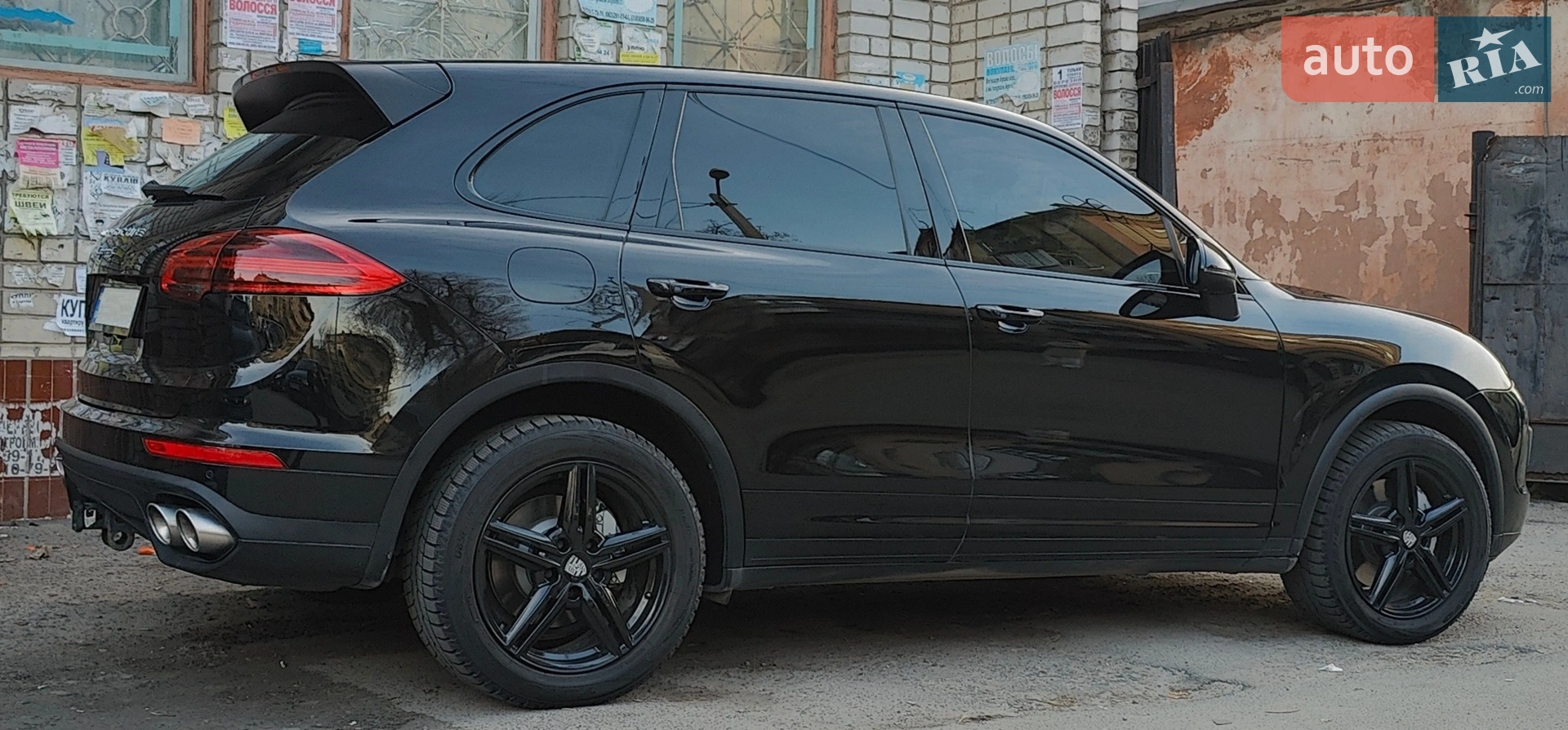 Porsche Cayenne 2016 VIN WP1AB2A21GLA96318 фото оголошення 5 з 24