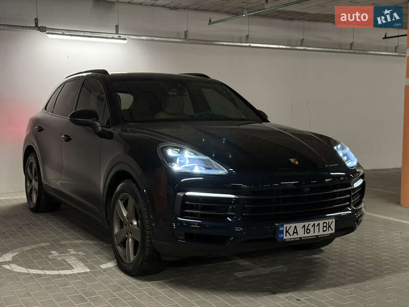 Внедорожник / Кроссовер Porsche Cayenne 2018 в Киеве