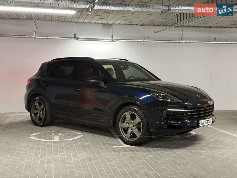 Porsche Cayenne 2018