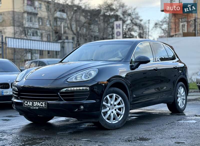 Porsche Cayenne 2012 Porsche Cayenne 2012