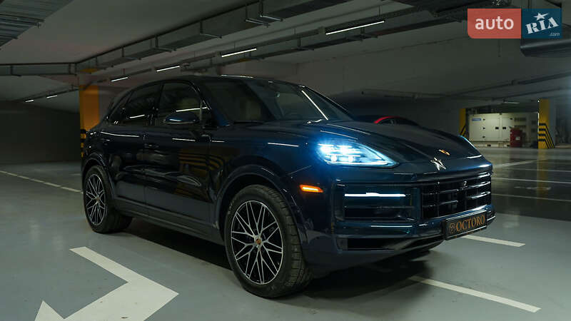 Внедорожник / Кроссовер Porsche Cayenne 2024 в Киеве